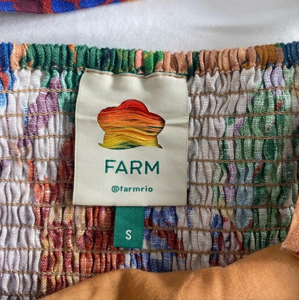 FARM Rio Tropical Parrot Mini Dress - Picture 2 of 6